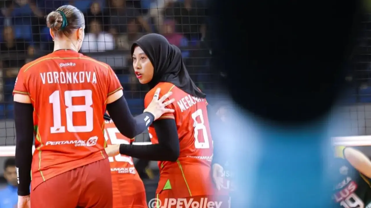 Megawati Hangestri Dirumorkan Gabung Hyundai Hillstate Nilai Kontrak Disebut Tembus Rp5 Miliar