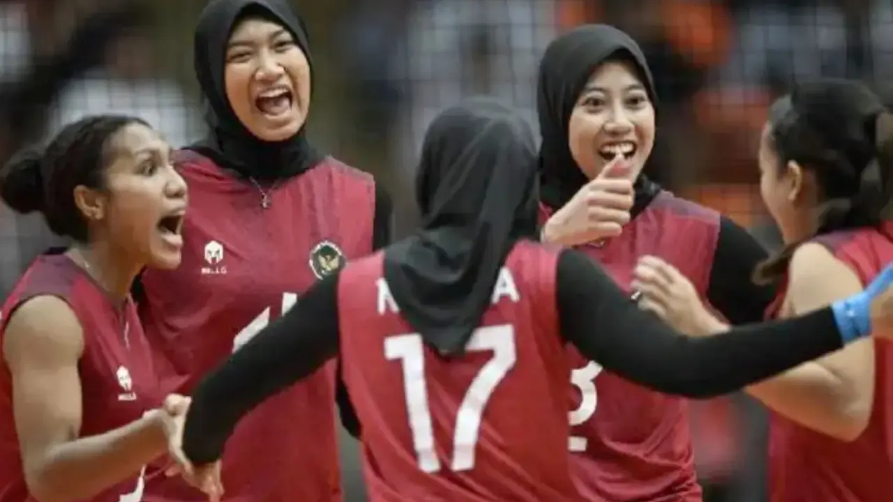 PBVSI Panggil 17 Pemain Timnas Voli Putri Indonesia untuk Tiga Ajang Internasional
