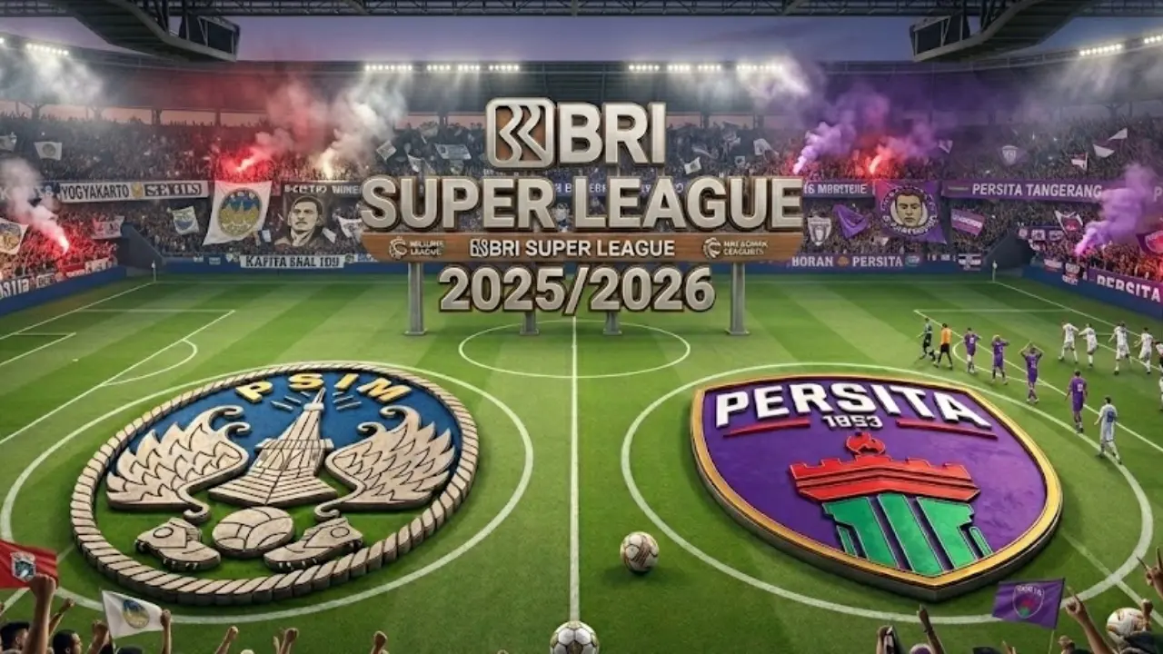 Psim Yogyakarta Vs Persita Tangerang Laskar Mataram Incar Kemenangan Demi Akhiri Tren Buruk Di Bri Super League