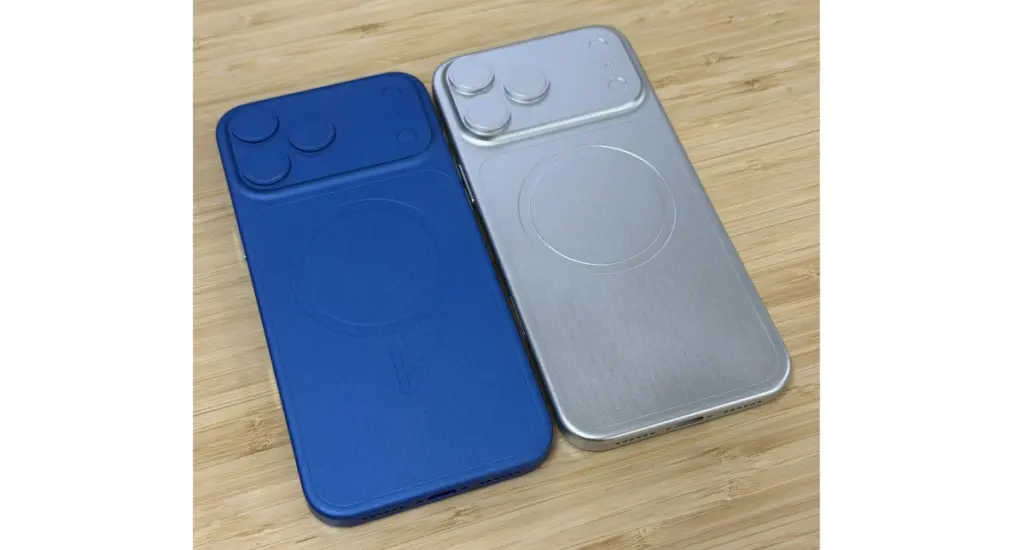 Perbandingan Dimensi Dummy Iphone 17 Pro Max Dan Iphone 18 Pro Max