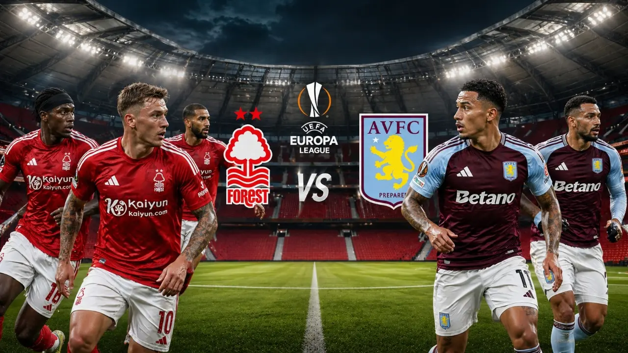 Prediksi Nottingham Forest vs Aston Villa: Duel Sengit Sesama Tim Inggris di Leg Pertama Semifinal Liga Eropa