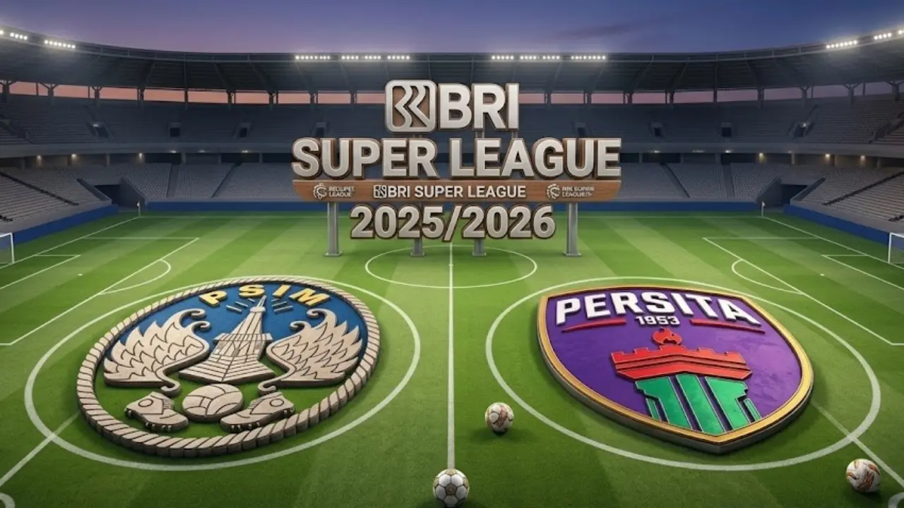 Prediksi Psim Yogyakarta Vs Persita Tangerang Di Bri Super League Laga Penting Dua Tim Papan Tengah Yang Sama Sama Membutuhkan Poin