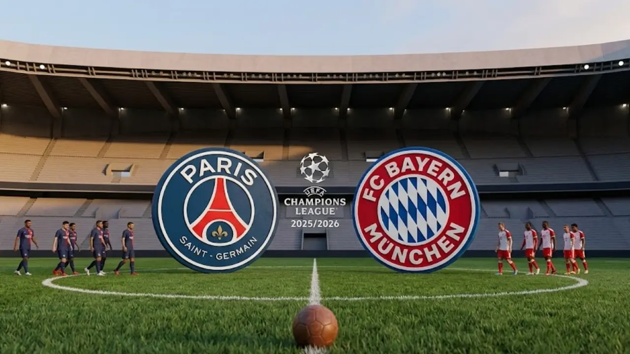 Prediksi Susunan Pemain Paris Saint-Germain vs Bayern Munchen di Leg Pertama Semifinal Liga Champions