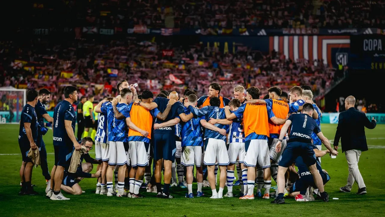 Real Sociedad Juara Copa Del Rey Usai Kalahkan Atletico Madrid Lewat Adu Penalti Dramatis