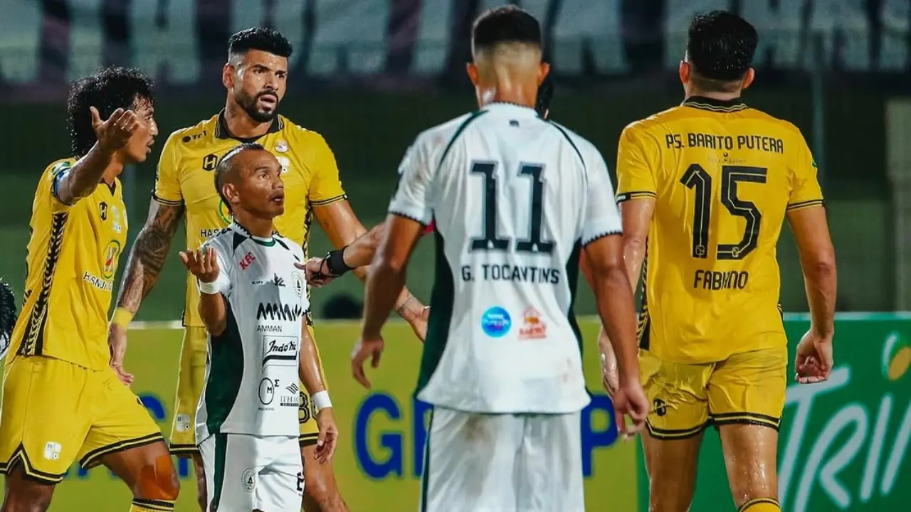 Kemenangan Barito Putera Buka Peluang Promosi Otomatis ke Super League