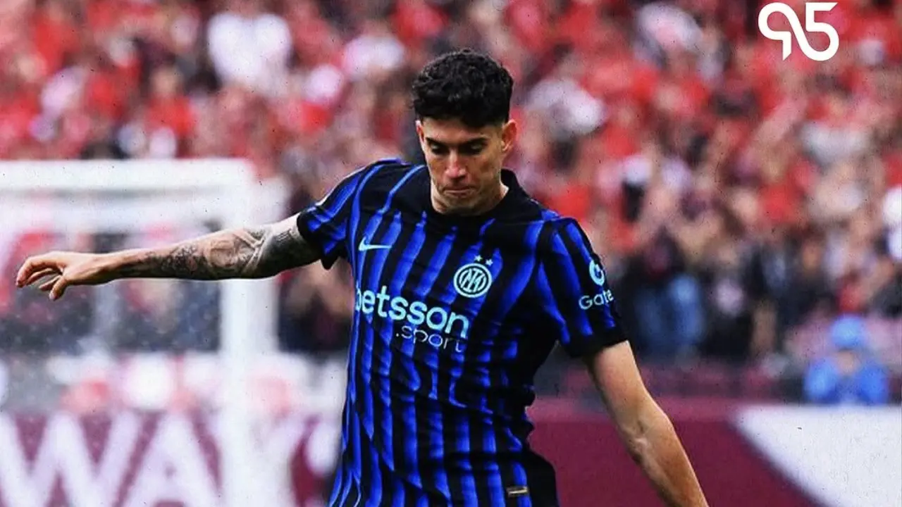 Barcelona Mencapai Kesepakatan Pribadi Dengan Bek Inter Milan Alessandro Bastoni