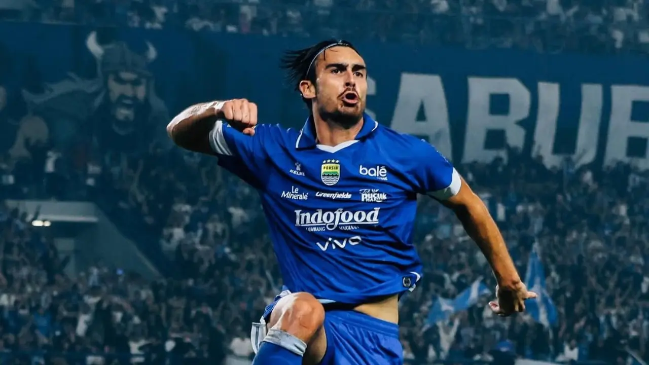Andrew Patrick Jung Siap Bela Persib Bandung Melawan Dewa United Banten FC