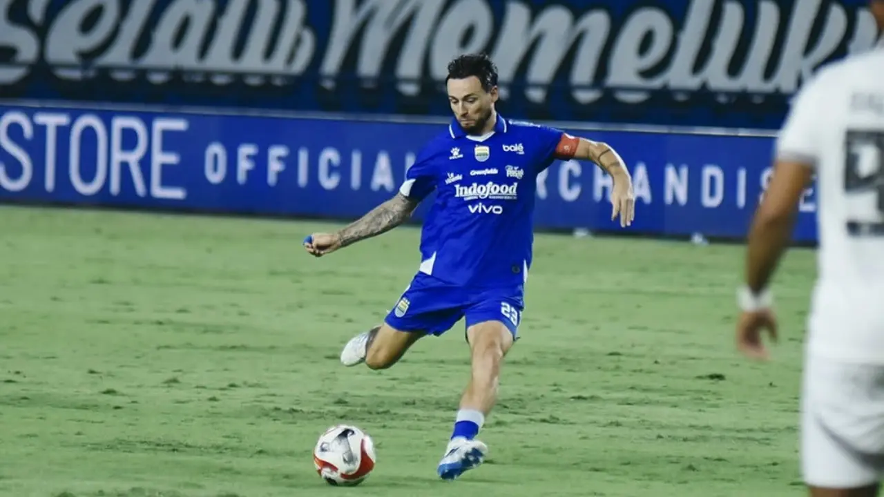 Klasemen Liga Indonesia: Tertahan imbang lawan Arema FC, Posisi Persib Bandung rawan tergusur Borneo FC
