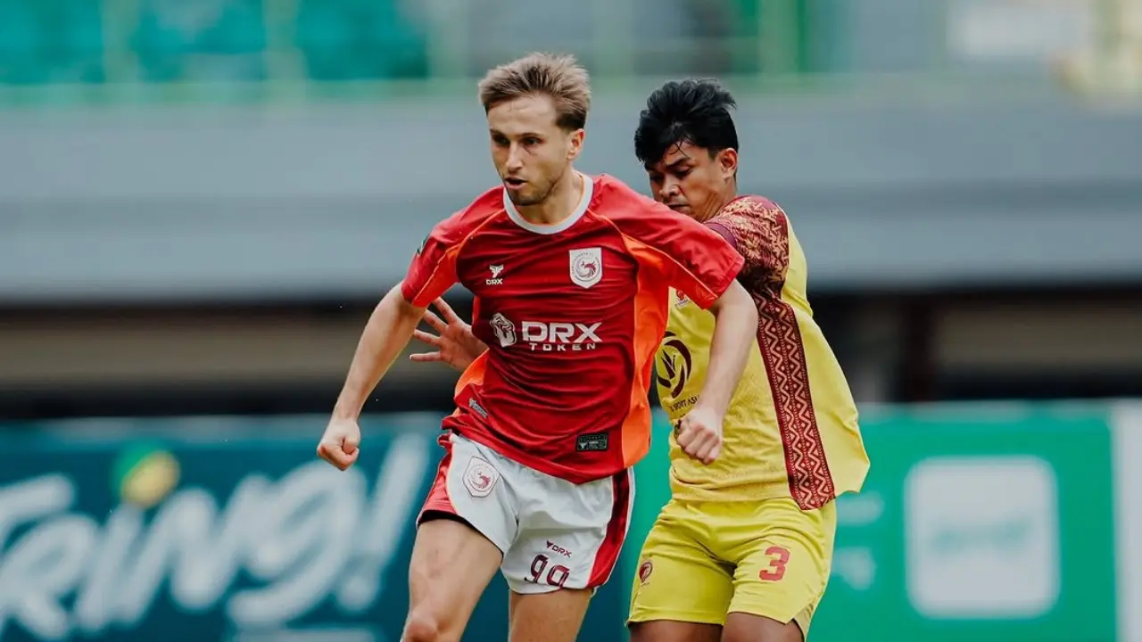 Hasil Sriwijaya FC vs Garudayaksa FC 0-3: Brace Everton Bungkam Laskar Wong Kito