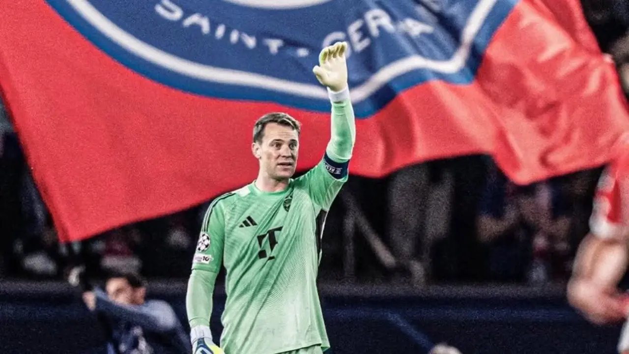 Manuel Neuer Tak Lakukan Penyelamatan Satupun di Laga PSG Vs Bayern Munchen