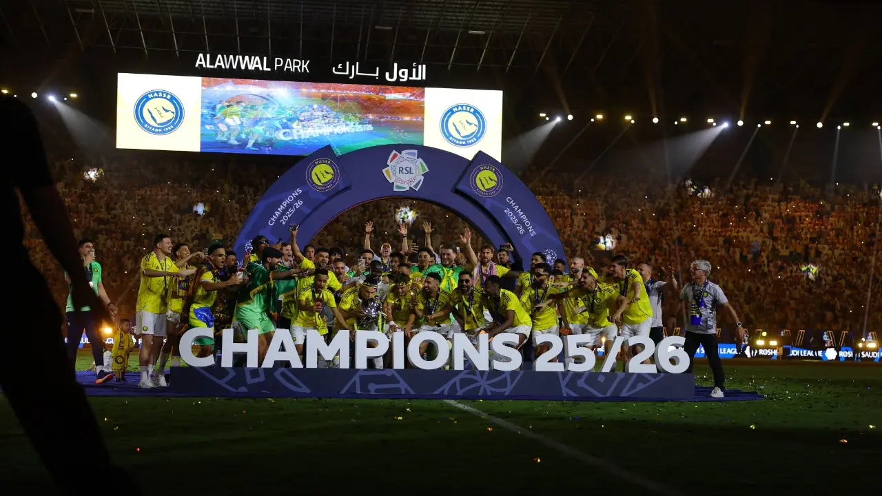 Al-Nassr Resmi Jadi Juara Liga Arab Saudi Musim 2025/2026, Cristiano Ronaldo Akhirnya Raih Trofi Perdana