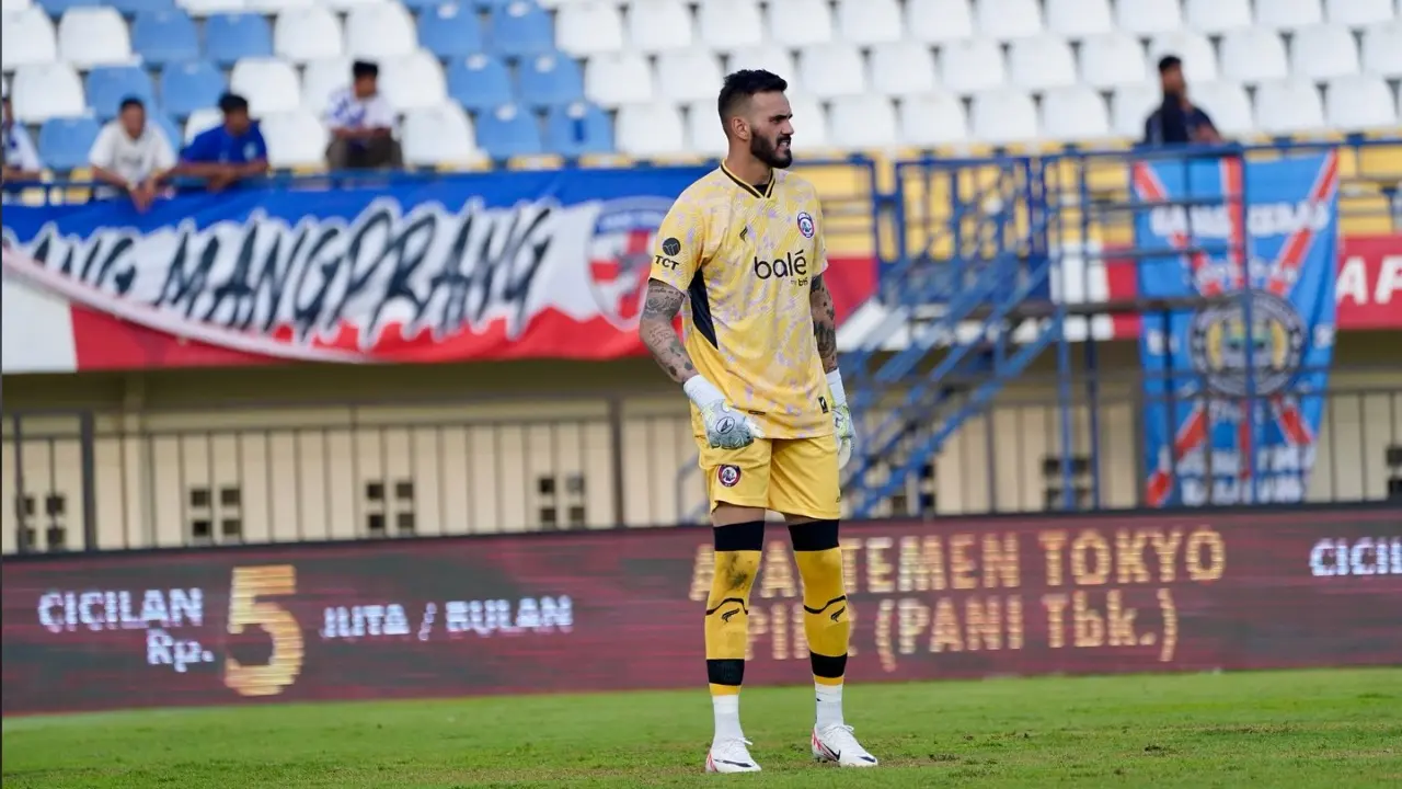 Arema Fc Resmi Berpisah Dengan Lucas Frigeri Setelah Dua Musim Bersama Singo Edan