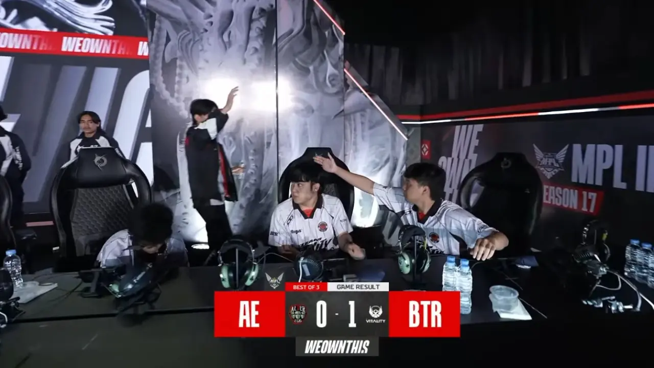 Bigetron by Vitality Unggul 1-0 Atas Alter Ego di Game Pertama MPL ID S17 Hari ke-3 Pekan ke-8 Lewat Permainan Solid