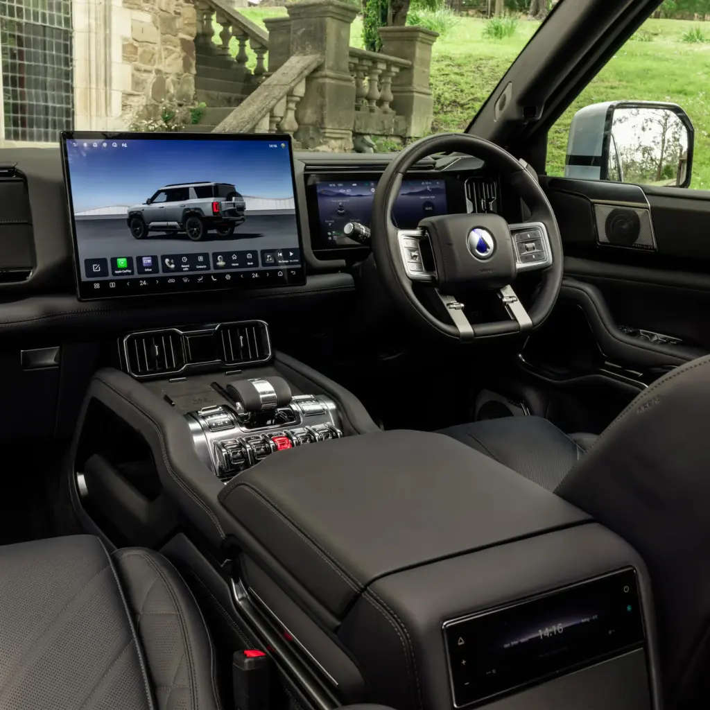 Desain Interior Denza B8