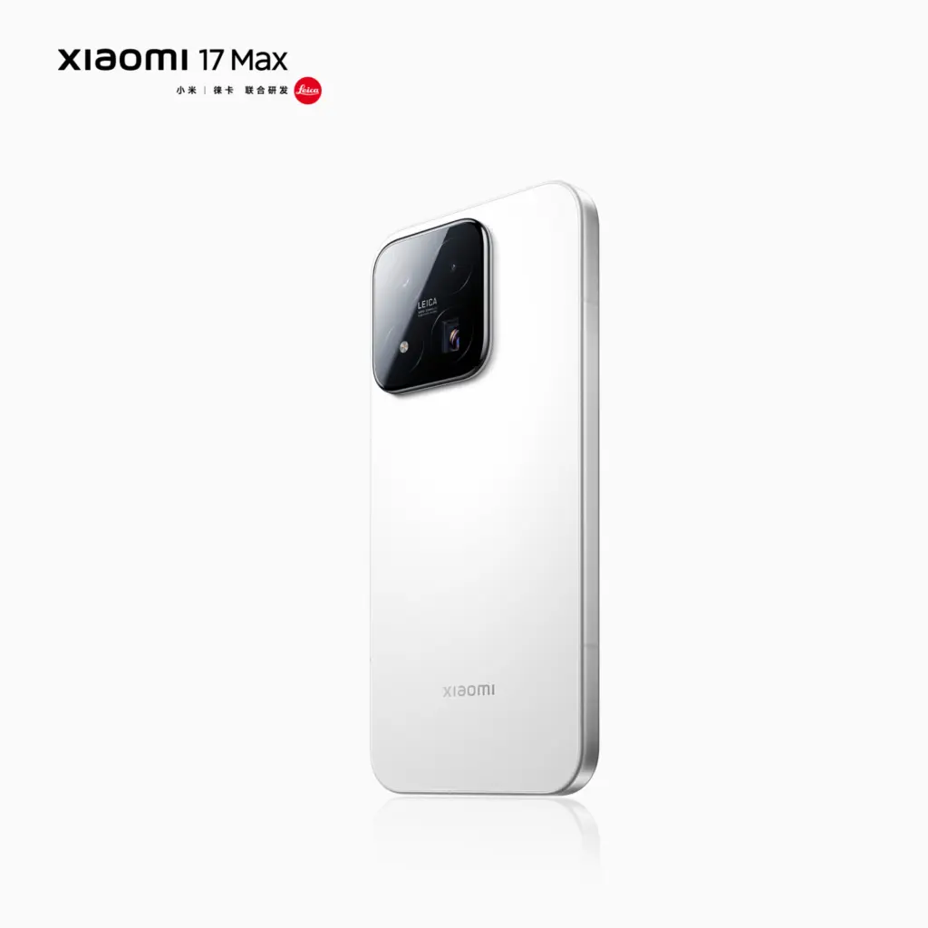 Desain Xiaomi 17 Max