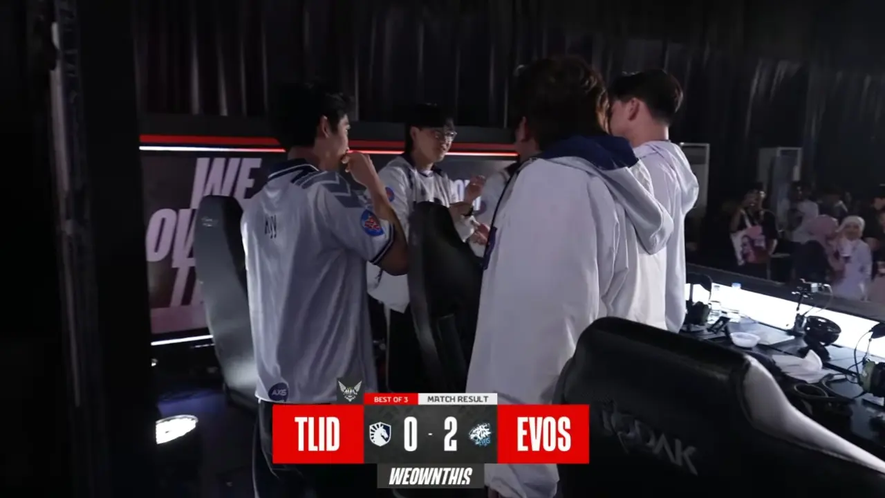 EVOS Taklukkan Team Liquid ID 2-0 di MPL ID S17 Pekan ke-7, Tampil Disiplin di Dua Game