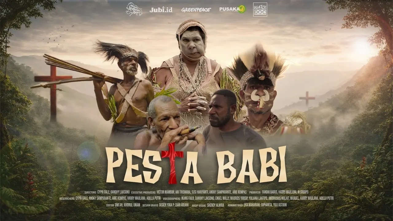 Film Pesta Babi Sempat Dihentikan di Sejumlah Lokasi, Isinya Tentang Apa?