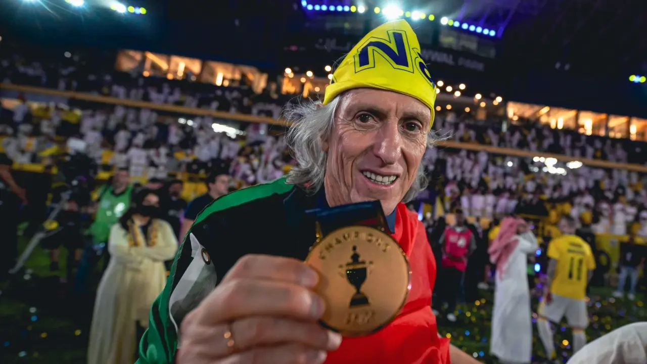 Jorge Jesus Resmi Tinggalkan Al Nassr Setelah Antar Klub Raih Gelar Juara Liga Arab Saudi Musim 2025 2026
