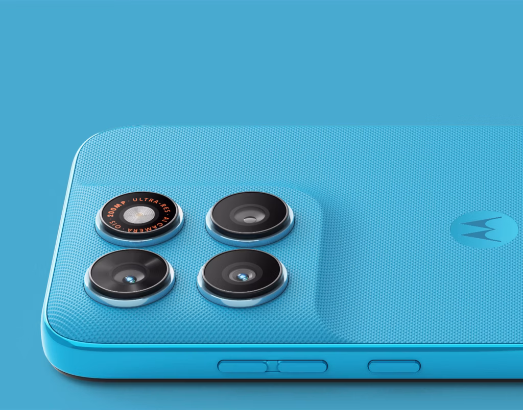 Kamera Motorola Moto G87