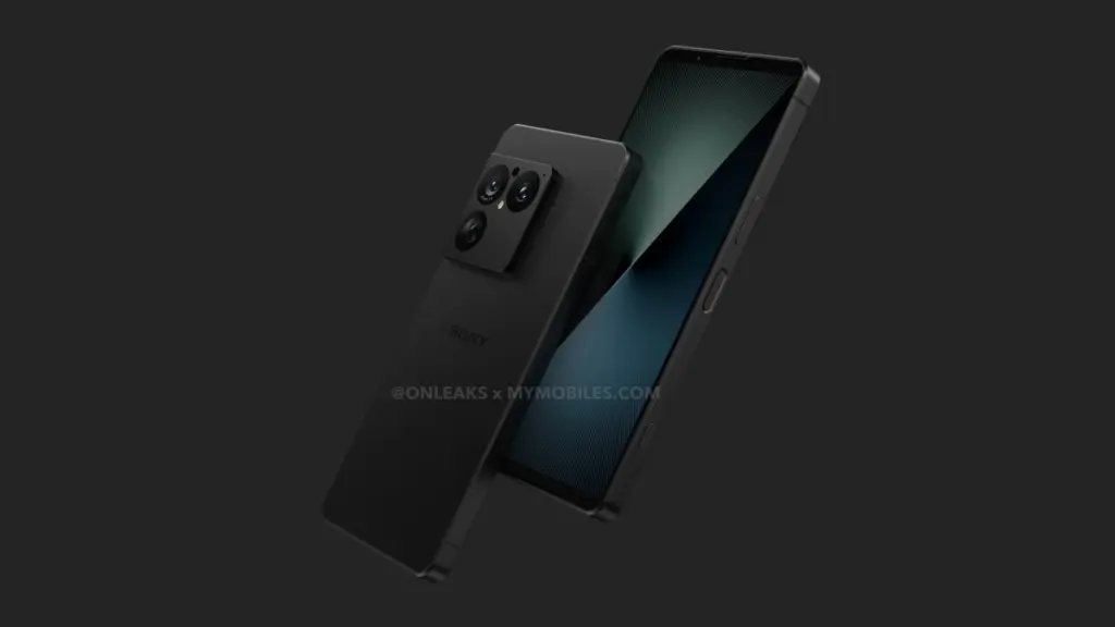 Kamera Sony Xperia 1 Viii