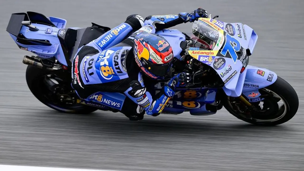 Kejutan di MotoGP Catalunya: Alex Marquez Rebut Puncak FP1 dari Jorge Martin di Detik Akhir