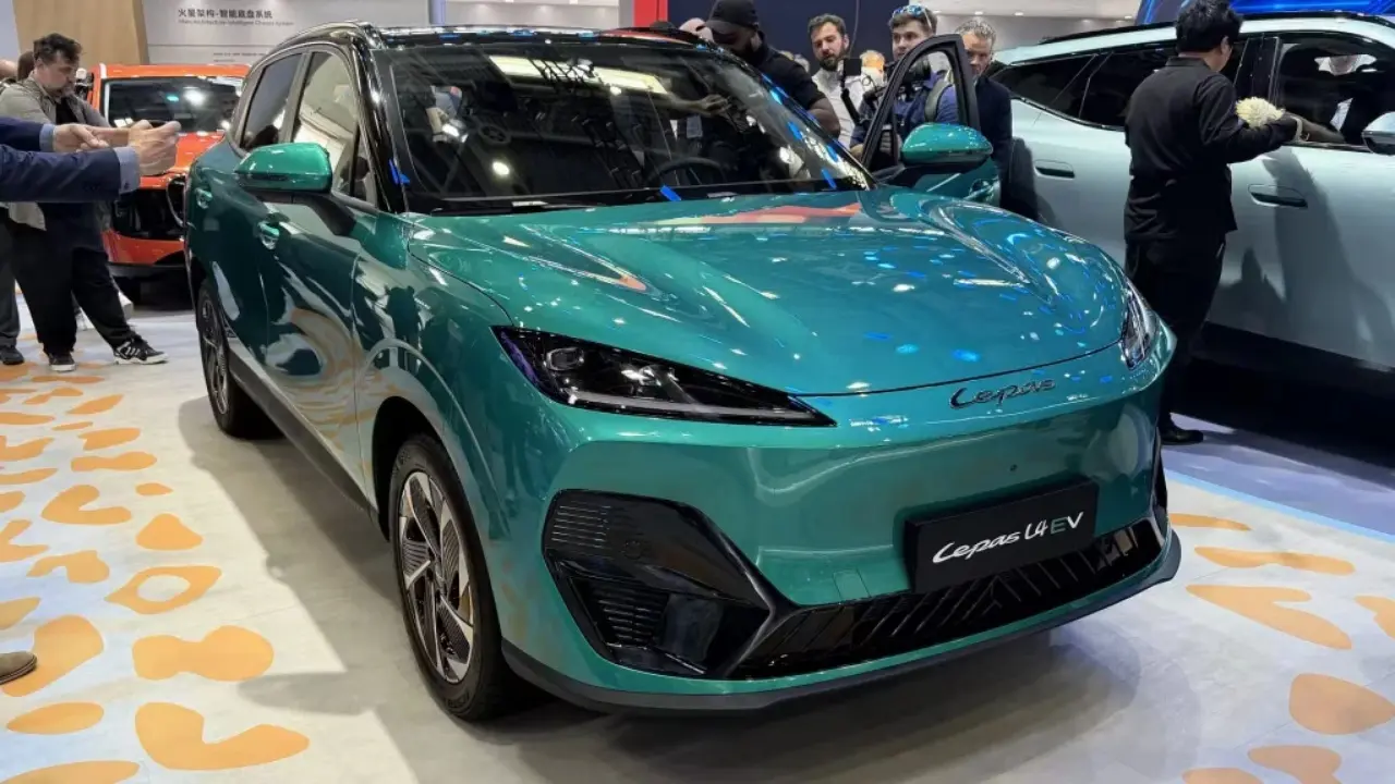 Lepas E4 Ev Suv Listrik Baru Yang Siap Menggebrak Pasar Indonesia