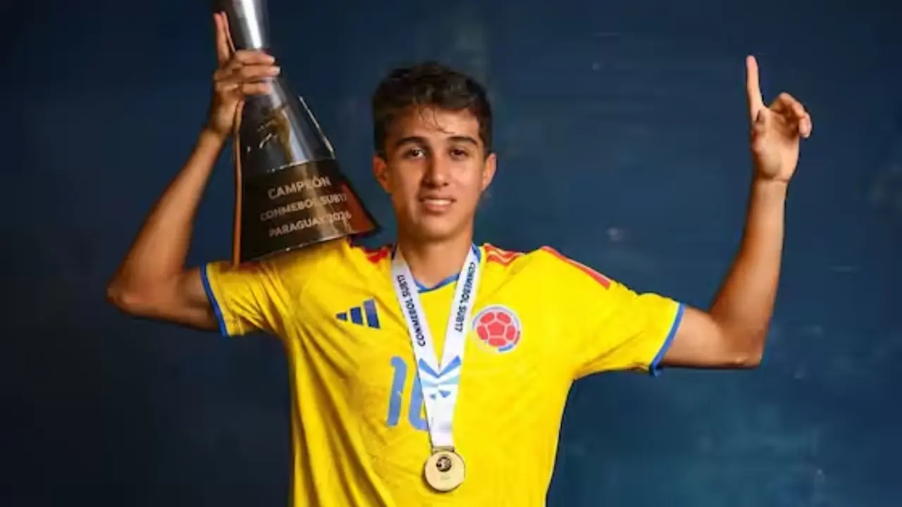 Liverpool Sepakat untuk Mendatangkan Samuel Martinez dari Atletico Nacional, Segera Bergabung Setelah Usianya Genap 18 Tahun pada 2027