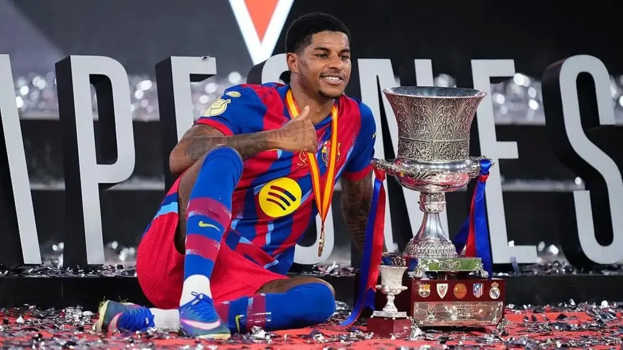 Marcus Rashford Ingin Tetap Bertahan di Barcelona, Kesepakatan Transfer Permanen Mulai Dibahas