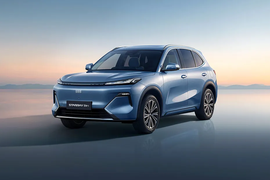 Mobil Phev Entry Level Geely Starray Em I