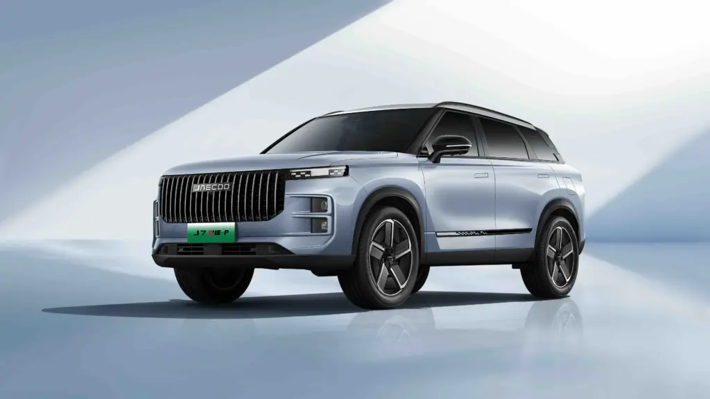 Mobil Phev Entry Level Jaecoo J7 Shs P