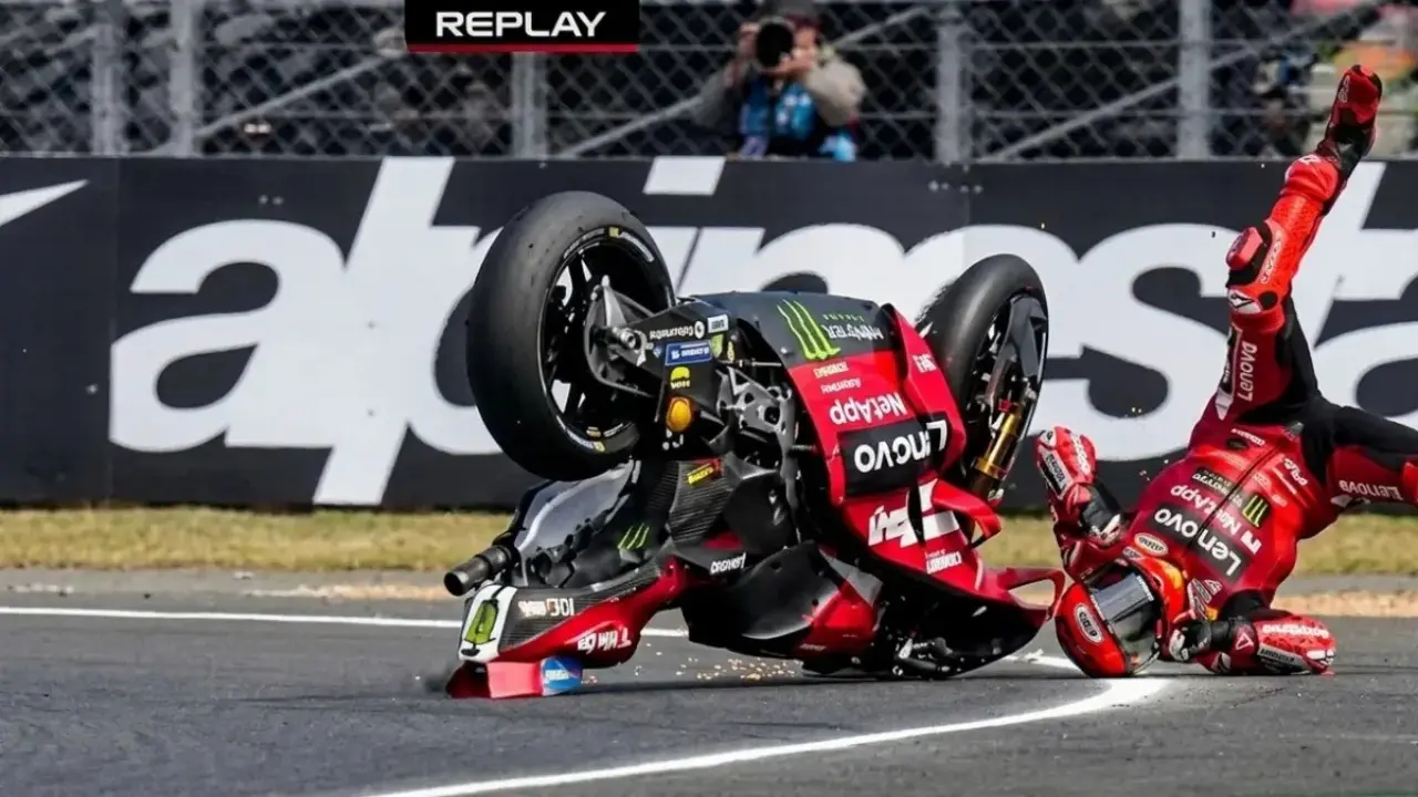 Neil Hodgson Cedera Marquez Di Le Mans Akhiri Mimpi Juara Dunia Motogp 2026