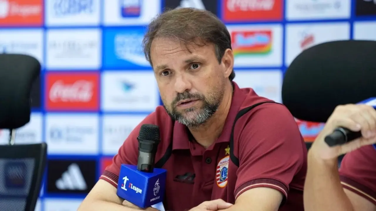 Persik Kediri Vs Persija Jakarta Mauricio Souza Targetkan Tiga Poin Penting Saat Macan Kemayoran Bertandang Ke Markas Macan Putih