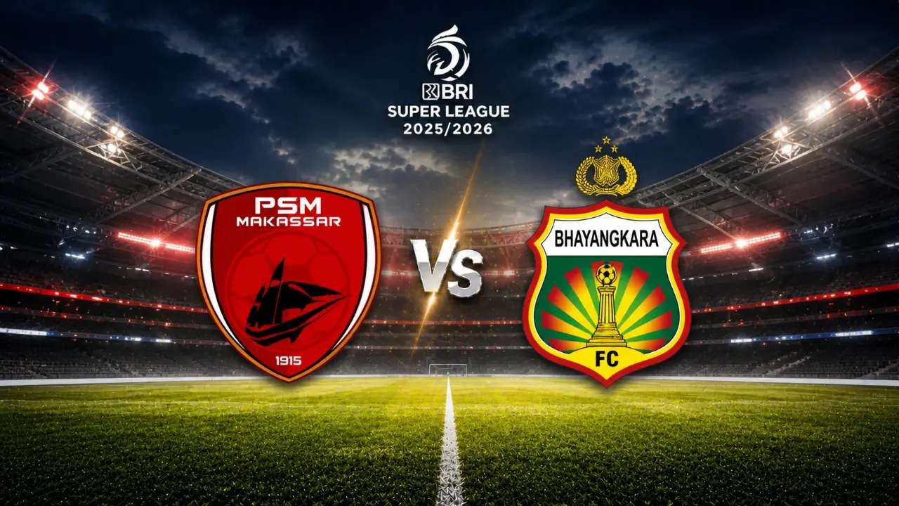 Prediksi PSM Makassar vs Bhayangkara FC: Juku Eja Incar Kemenangan di Kandang Demi Tiga Poin Penting