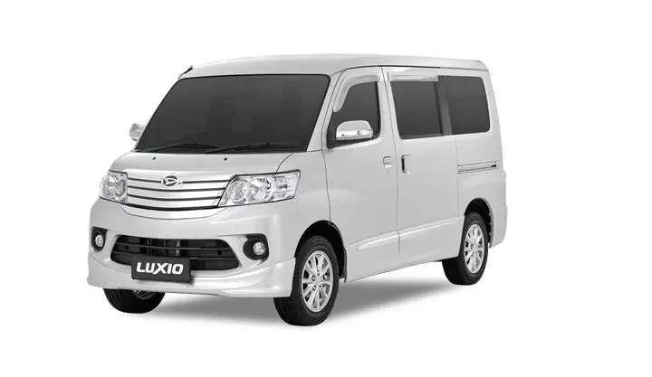 Rekomendasi Mobil Keluarga Pintu Geser Daihatsu Luxio