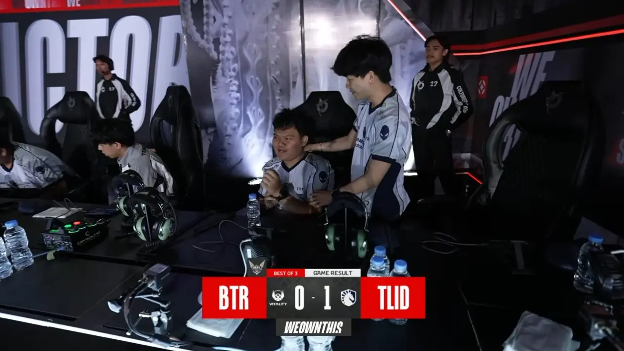 Team Liquid ID Comeback Dramatis dan Unggul 1-0 Atas Bigetron by Vitality di Game Pertama MPL ID S17 Hari ke-1 Pekan ke-7
