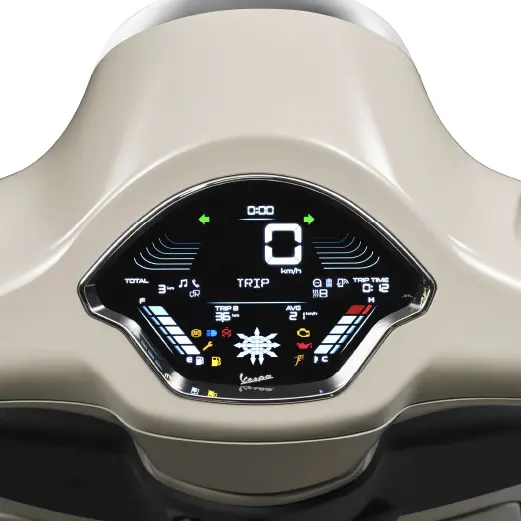 Teknologi Lcd Digital Vespa Primavera 180