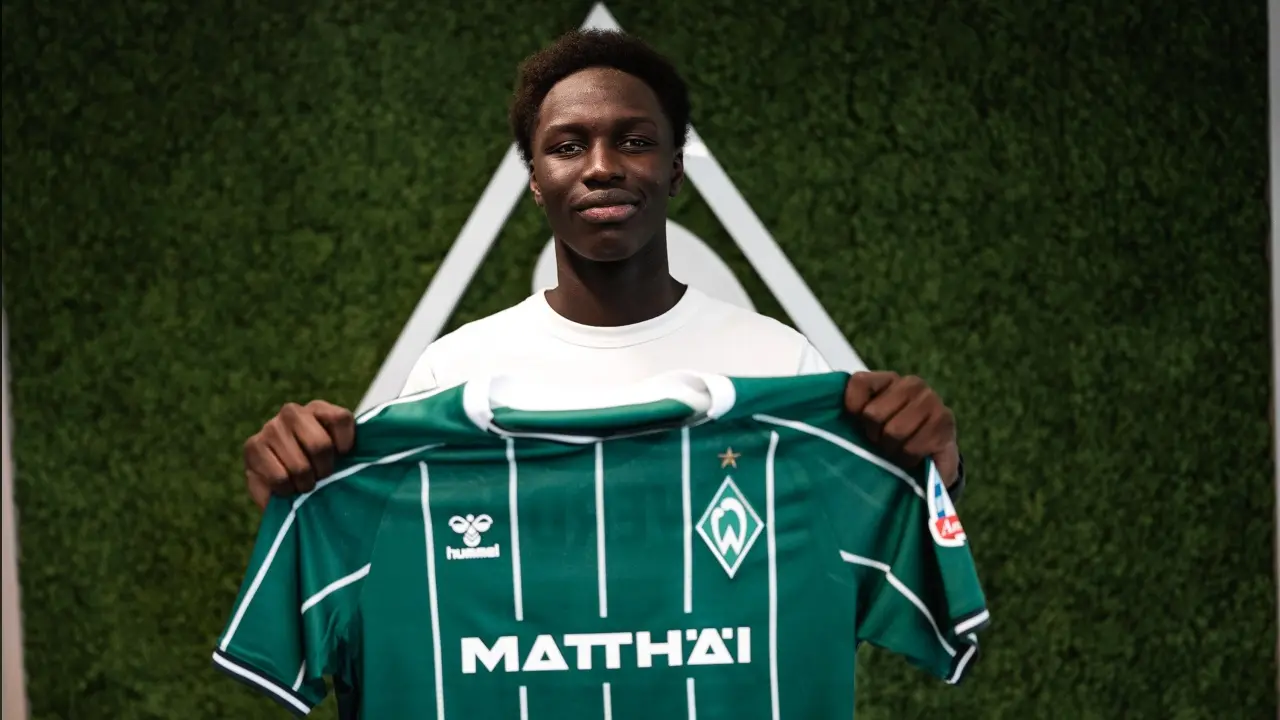 Werder Bremen Sepakat Rekrut Ramiz Hamouda Dari Birmingham Legion Fc Kontrak Berlaku Hingga Tahun 2031