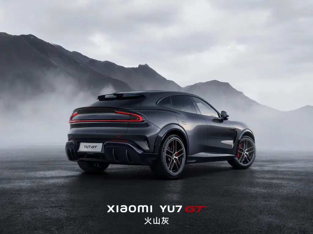 Xiaomi Yu7 Gt Volcanic Grey