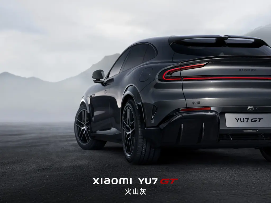 Xiaomi Yu7 Gt Volcanic Grey 2