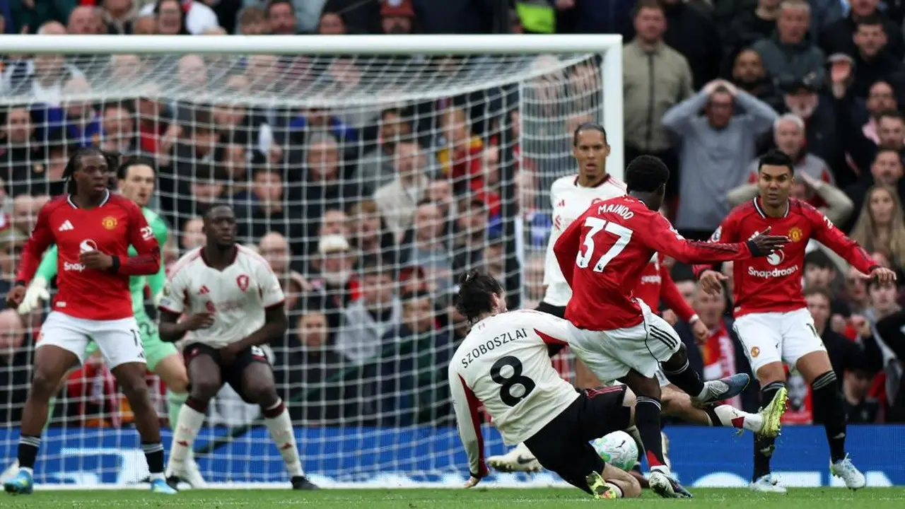 Hasil MU vs Liverpool: Drama 5 Gol Terjadi di Old Traffod