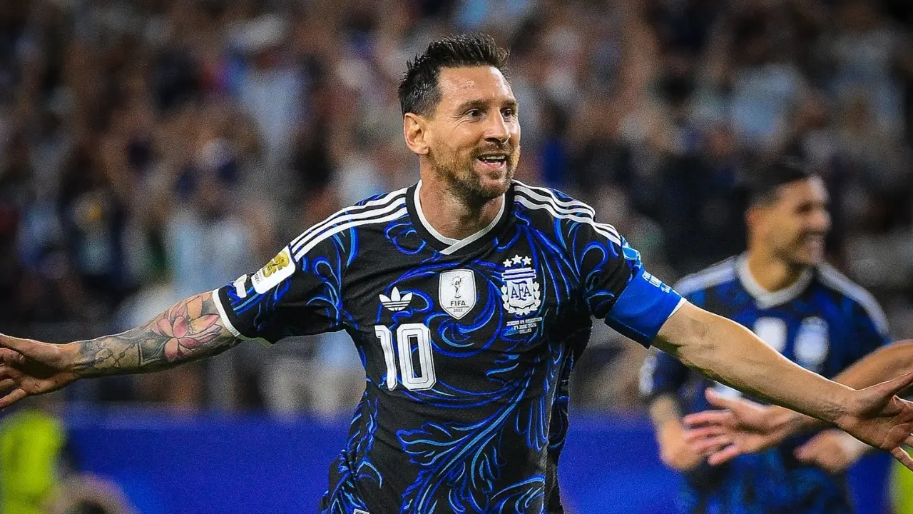 Argentina Tundukkan Yordania 3 1 Messi Pecahkan Rekor Gol Beruntun