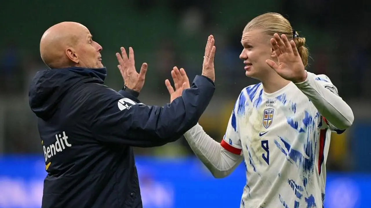 Solbakken Harap Haaland Jadi Pembeda Saat Norwegia Melawan Irak