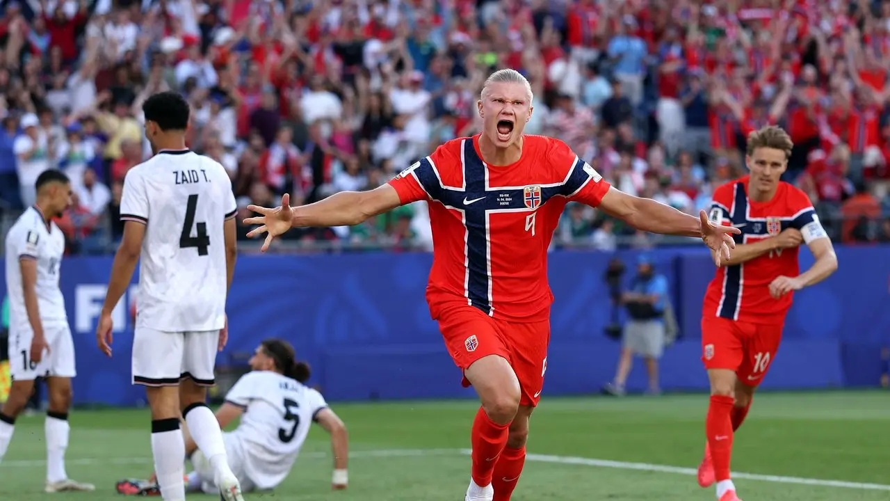 Haaland Cetak Dua Gol, Norwegia Tekuk Irak 4-1 di Piala Dunia 2026