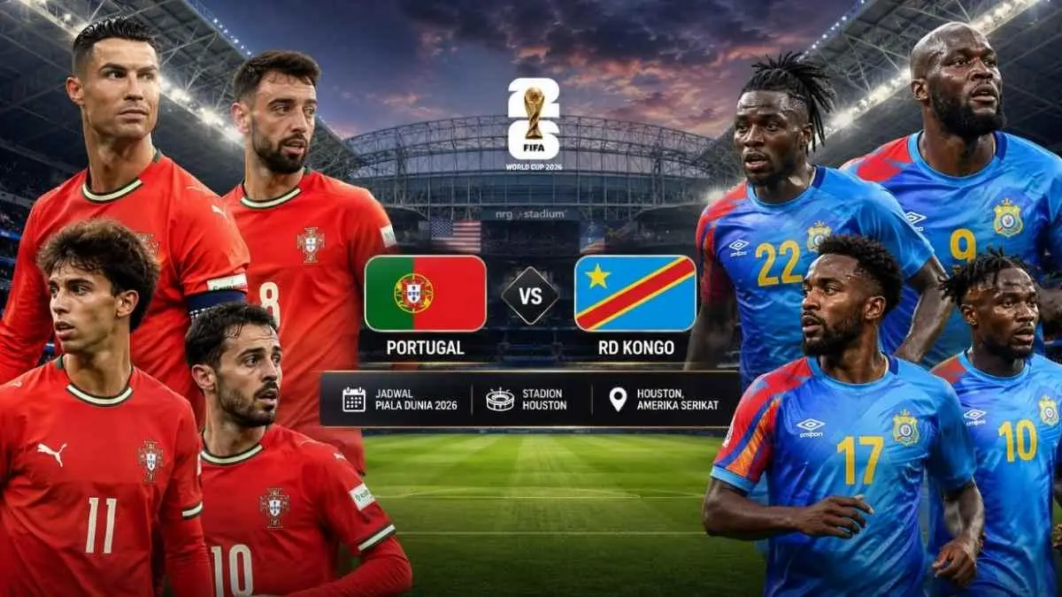 Portugal Vs Rd Kongo