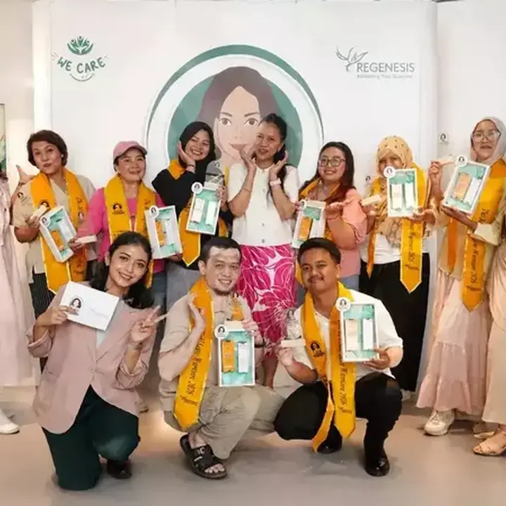 10 Penyandang Vitiligo Diberi Penghargaan sebagai Inspirator Keberanian Diri