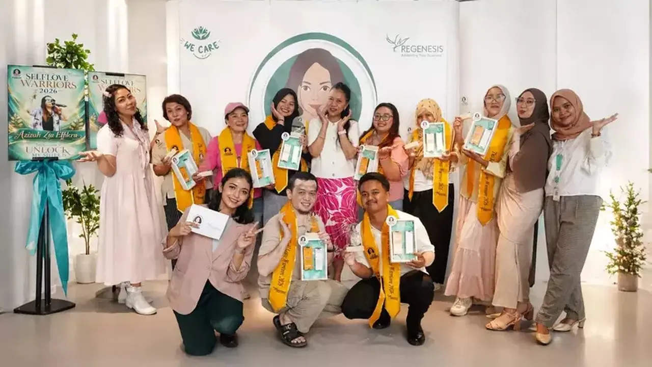 10 Penyandang Vitiligo Diberi Penghargaan sebagai Inspirator Keberanian Diri