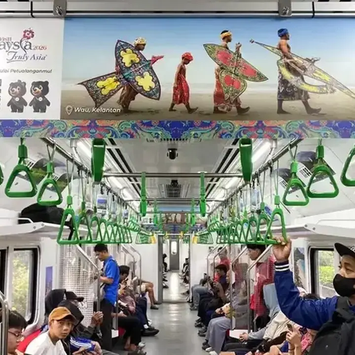 20 Kereta Commuter Line Promosikan Pariwisata Malaysia