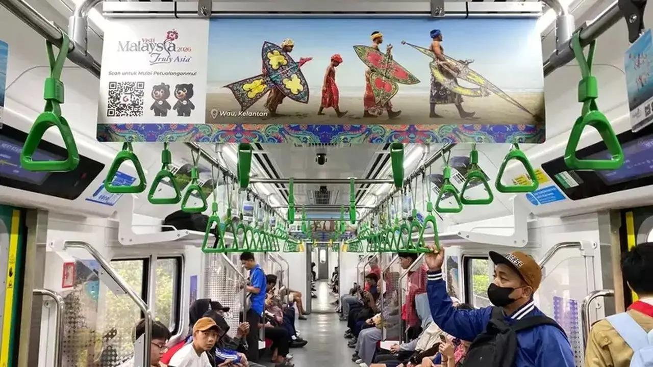 20 Kereta Commuter Line Promosikan Pariwisata Malaysia