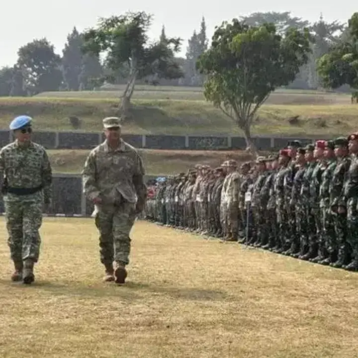 700 Tentara dari 22 Negara Latihan Perdamaian di Bogor