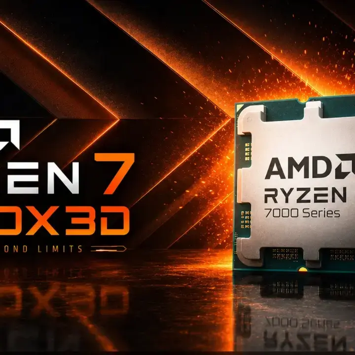 AMD Ryzen 7 7700X3D Resmi Meluncur, Prosesor Gaming 3D V-Cache Murah untuk Upgrade PC AM5 Tanpa Ribet